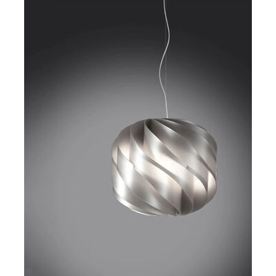 Iperbriko Linea Zero Pendelleuchte - Modern Globe Suspension - Silber Iperbriko Linea Zero Pendelleuchte - Modern Globe Suspension - Silber