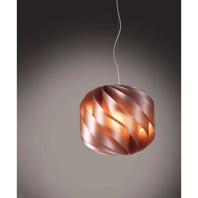LINEA ZERO Lámpara colgante de cobre - Colgante Globe moderno LINEA ZERO Lámpara colgante de cobre - Colgante Globe moderno
