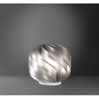 Lámpara de Mesa Globe LINEA ZERO - Plata - 40cm Lámpara de Mesa Globe LINEA ZERO - Plata - 40cm