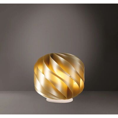 LINEA ZERO Globo Dorado Lámpara de Mesa Moderna - Lámpara de Mesa LINEA ZERO Globo Dorado Lámpara de Mesa Moderna - Lámpara de Mesa