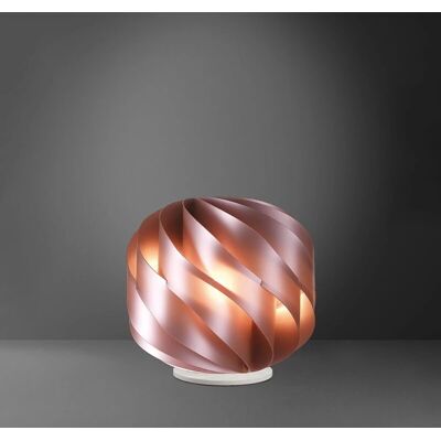 IPERBRIKO Linea Zero - Lampada da tavolo in metallo rosa - Lampada da scrivania - Made in Italy IPERBRIKO Linea Zero - Lampada da tavolo in metallo rosa - Lampada da scrivania - Made in Italy