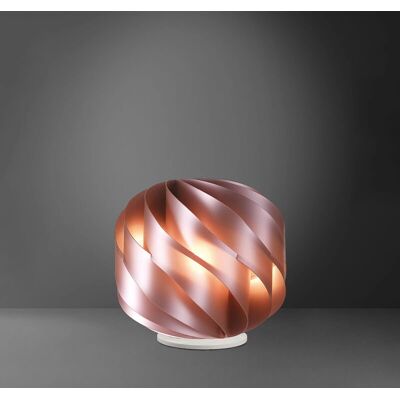LINEA ZERO Lámpara de Mesa Rosa - Diseño Moderno en Metal Rosa LINEA ZERO Lámpara de Mesa Rosa - Diseño Moderno en Metal Rosa