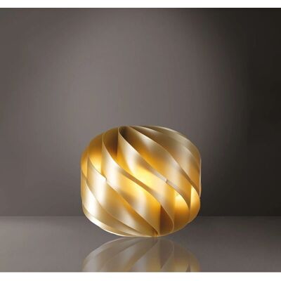 Lámpara de Mesa Globe LINEA ZERO - Acabado Oro Moderno Lámpara de Mesa Globe LINEA ZERO - Acabado Oro Moderno