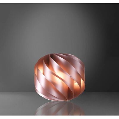 LINEA ZERO D40 Lámpara de Mesa de Metal Rosa - Luz de Mesa LINEA ZERO D40 Lámpara de Mesa de Metal Rosa - Luz de Mesa
