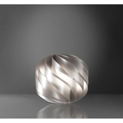 Lámpara de Mesa Globe LINEA ZERO - Luz Plateada Moderna Lámpara de Mesa Globe LINEA ZERO - Luz Plateada Moderna