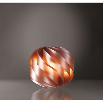 IPERBRIKO Linea Zero - Lampada Da Tavolo Rame con 1 Luce - Design Moderno IPERBRIKO Linea Zero - Lampada Da Tavolo Rame con 1 Luce - Design Moderno