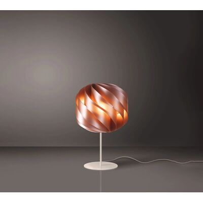 Lámpara de Mesa LINEA ZERO Cobre - Diseño Moderno, 1 Luz, Base Metálica Lámpara de Mesa LINEA ZERO Cobre - Diseño Moderno, 1 Luz, Base Metálica