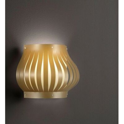 Lámpara de Pared Oro Helios de Linea Zero - Luz Única Moderna Lámpara de Pared Oro Helios de Linea Zero - Luz Única Moderna