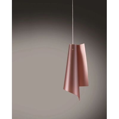 LINEA ZERO - Kupfer Pendelleuchte H50 - Moderne Suspension LINEA ZERO - Kupfer Pendelleuchte H50 - Moderne Suspension