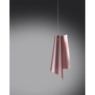 LINEA ZERO - Pinkes Metall Vela Pendelleuchte - Modernes Italienisches Design LINEA ZERO - Pinkes Metall Vela Pendelleuchte - Modernes Italienisches Design