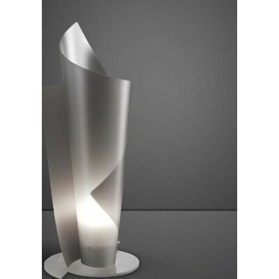 IPERBRIKO Linea Zero - Moderne Tischlampe Silber 70cm IPERBRIKO Linea Zero - Moderne Tischlampe Silber 70cm
