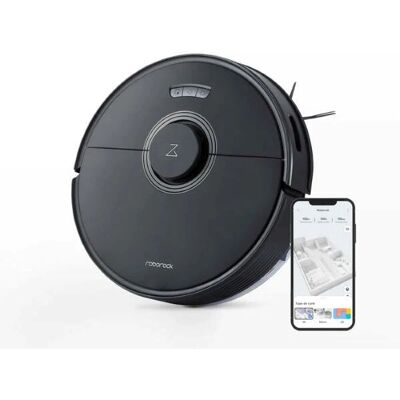 Roborock Q7 Max - Negro - Robot Aspirador Roborock Q7 Max - Negro - Robot Aspirador
