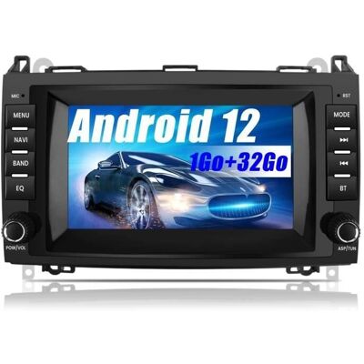 Awesafe Autoradio Android 12 pour Mercedes Benz - GPS, CarPlay, Auto - Publicité Awesafe Autoradio Android 12 pour Mercedes Benz - GPS, CarPlay, Auto - Publicité