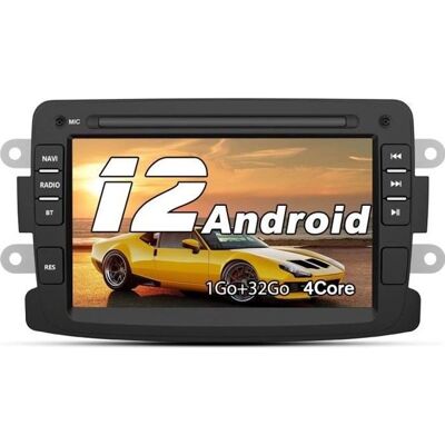 AWESAFE Autoradio Android 12 - Renault Dacia Duster Sandero Captur Lodgy Symbol Logan GPS - Publicité AWESAFE Autoradio Android 12 - Renault Dacia Duster Sandero Captur Lodgy Symbol Logan GPS - Publicité