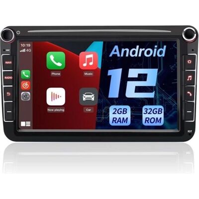 AWESAFE Android 12 Autoradio - Écran 8'' GPS WiFi VW Passat - Publicité AWESAFE Android 12 Autoradio - Écran 8'' GPS WiFi VW Passat - Publicité