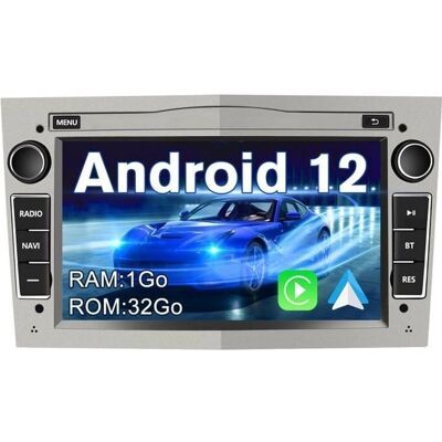 Autoradio Awesafe Android 12 - 7'' HD - Carplay - Android Auto - Opel Corsa - Publicité Autoradio Awesafe Android 12 - 7'' HD - Carplay - Android Auto - Opel Corsa - Publicité