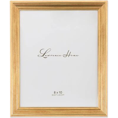 Lawrence Frames Sutter Gold 20x25cm Fotolijst Lawrence Frames Sutter Gold 20x25cm Fotolijst