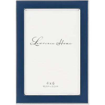 Lawrence Frames Marineblå Fotolijst - 10x15 cm Lawrence Frames Marineblå Fotolijst - 10x15 cm