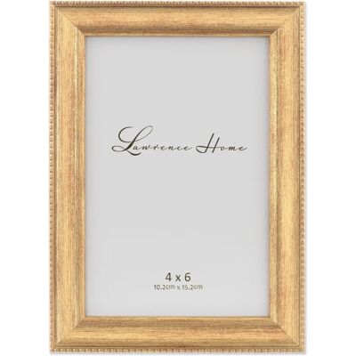 Lawrence Frames Classic Beaded 4x6 - Fotolijst Lawrence Frames Classic Beaded 4x6 - Fotolijst