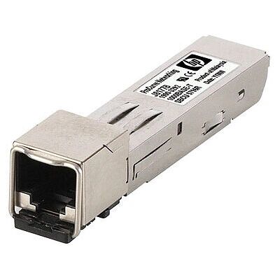 Modulo transceiver HPE X120 Ethernet Gigabit SFP RJ-45 - Transceiver di rete Modulo transceiver HPE X120 Ethernet Gigabit SFP RJ-45 - Transceiver di rete