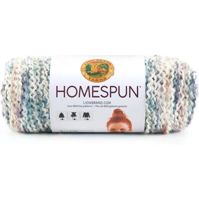 Lion Brand Yarn 790-315 Samosplétaná příze, mieszanka akrylu i poliestru - Nici Lion Brand Yarn 790-315 Samosplétaná příze, mieszanka akrylu i poliestru - Nici