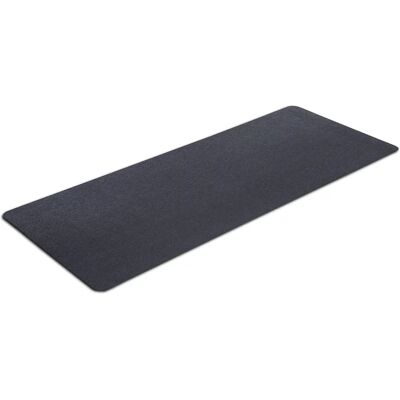 MOTIONTEX - Tapis d'entraînement - 61x152 cm - Noir - Publicité MOTIONTEX - Tapis d'entraînement - 61x152 cm - Noir - Publicité