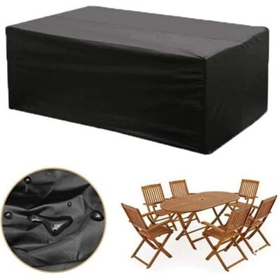 VENISYMLIS Housse de Jardin - Étanche UV Ventilée - 180x120x74cm - Publicité VENISYMLIS Housse de Jardin - Étanche UV Ventilée - 180x120x74cm - Publicité