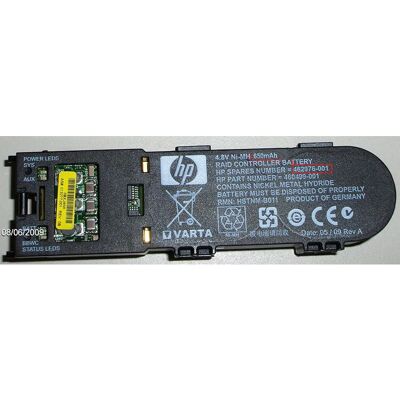 HPE 462976-001 Speichergerät Backup-Batterie - Nickel-Metall-Hydrid (NiMH) 650mAh HPE 462976-001 Speichergerät Backup-Batterie - Nickel-Metall-Hydrid (NiMH) 650mAh