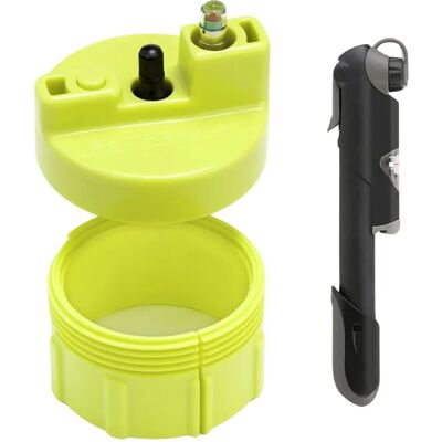 Ball Rescuer Premium - Converts tennis/padel balls into a 30 PSI pressurized container Ball Rescuer Premium - Converts tennis/padel balls into a 30 PSI pressurized container