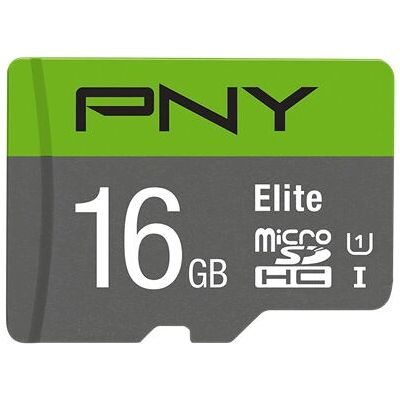 PNY Elite microSD - microSDHC 16GB PNY Elite microSD - microSDHC 16GB
