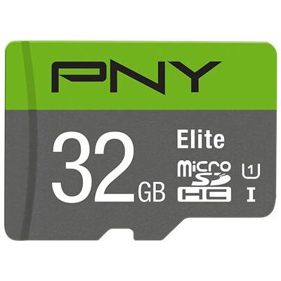 PNY 32 GB MicroSDHC Class 10 Speicherkarte - Schwarz PNY 32 GB MicroSDHC Class 10 Speicherkarte - Schwarz