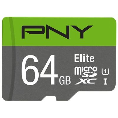 PNY Elite microSD - microSDXC 64GB PNY Elite microSD - microSDXC 64GB