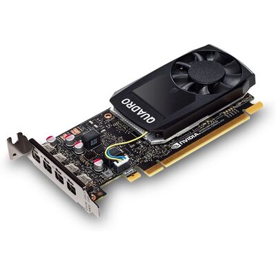 Carte graphique PNY Quadro P1000 4 GB GDDR5 - Publicité Carte graphique PNY Quadro P1000 4 GB GDDR5 - Publicité