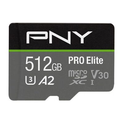 PNY PRO Elite microSD - microSDXC 512GB PNY PRO Elite microSD - microSDXC 512GB