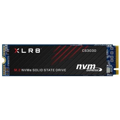 PNY XLR8 CS3030 1TB M.2 PCIe NVMe SSD - Almacenamiento de alto rendimiento PNY XLR8 CS3030 1TB M.2 PCIe NVMe SSD - Almacenamiento de alto rendimiento