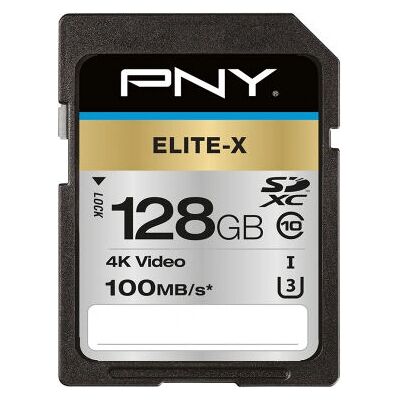 PNY Elite-X SDXC - 128GB PNY Elite-X SDXC - 128GB