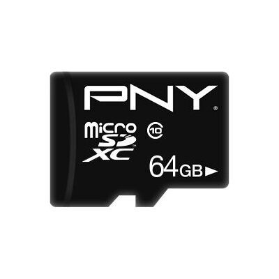 PNY Performance Plus microSD - microSDXC 64GB PNY Performance Plus microSD - microSDXC 64GB