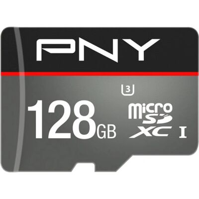 PNY Elite microSD - microSDXC 128GB PNY Elite microSD - microSDXC 128GB