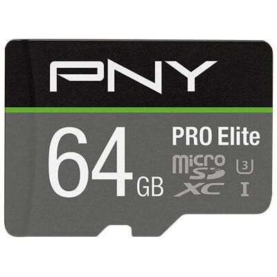 PNY 64GB MicroSDXC UHS-I Klasse 10 - MicroSD Speicherkarte PNY 64GB MicroSDXC UHS-I Klasse 10 - MicroSD Speicherkarte