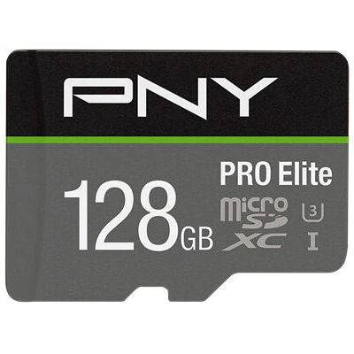 PNY PRO Elite 128 GB MicroSDXC UHS-I Class 10 - Speicherkarte PNY PRO Elite 128 GB MicroSDXC UHS-I Class 10 - Speicherkarte