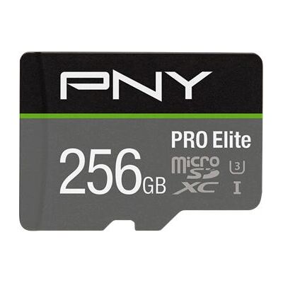PNY PRO Elite microSD - microSDXC 256GB PNY PRO Elite microSD - microSDXC 256GB