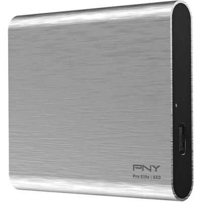 PNY Pro Elite 250 GB SSD USB Tipo-C - Almacenamiento externo PNY Pro Elite 250 GB SSD USB Tipo-C - Almacenamiento externo