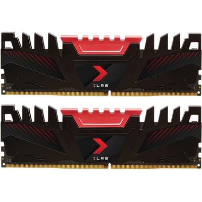 Mémoire DDR4 32GB 3200MHz PNY XLR8 - Kit Gaming CL16 - Publicité Mémoire DDR4 32GB 3200MHz PNY XLR8 - Kit Gaming CL16 - Publicité
