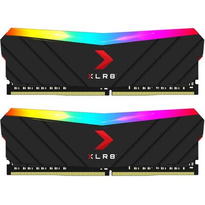 Module mémoire RGB Gaming PNY XLR8 - 16GB DDR4 3200 MHz - Publicité Module mémoire RGB Gaming PNY XLR8 - 16GB DDR4 3200 MHz - Publicité