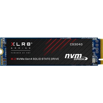 PNY XLR8 CS3040 2 TB SSD NVMe - Almacenamiento de alto rendimiento PNY XLR8 CS3040 2 TB SSD NVMe - Almacenamiento de alto rendimiento