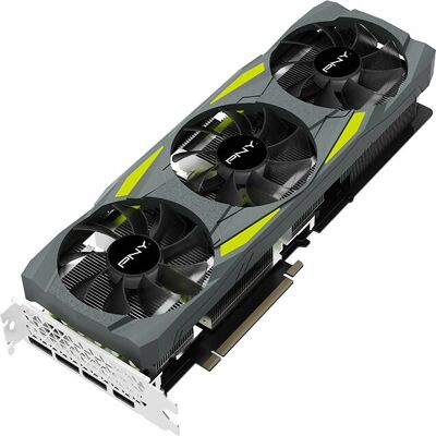 PNY GeForce RTX 3080 12GB UPRISING Dreifach-Lüfter - Grafikkarte PNY GeForce RTX 3080 12GB UPRISING Dreifach-Lüfter - Grafikkarte