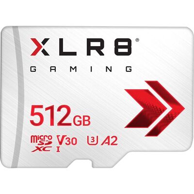 PNY XLR8 Gaming microSDXC - 512GB PNY XLR8 Gaming microSDXC - 512GB