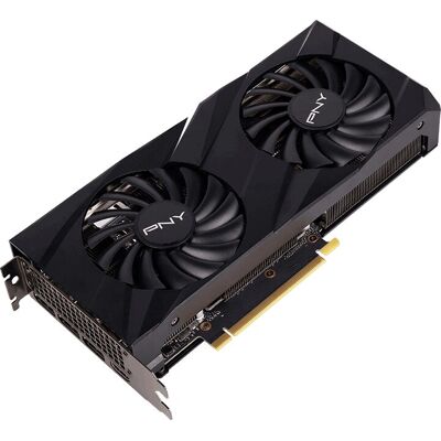 PNY GeForce RTX 3060 - 8GB VERTO Double Ventilateur - Publicité PNY GeForce RTX 3060 - 8GB VERTO Double Ventilateur - Publicité
