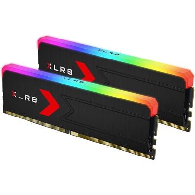 PNY XLR8 Gaming EPIC-X RGB 32GB DDR5 6000MHz Kit Dual Channel - Publicité PNY XLR8 Gaming EPIC-X RGB 32GB DDR5 6000MHz Kit Dual Channel - Publicité