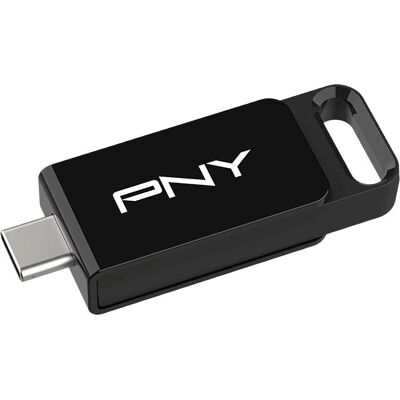 Clé USB PNY Elite 256GB USB-C - USB 3.2 Gen 1 - Publicité Clé USB PNY Elite 256GB USB-C - USB 3.2 Gen 1 - Publicité